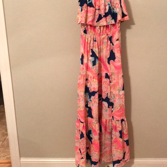 inc maxi dress Bohemian Maxi Dress – Tiered Full-Length Summer Style C3 / S/M